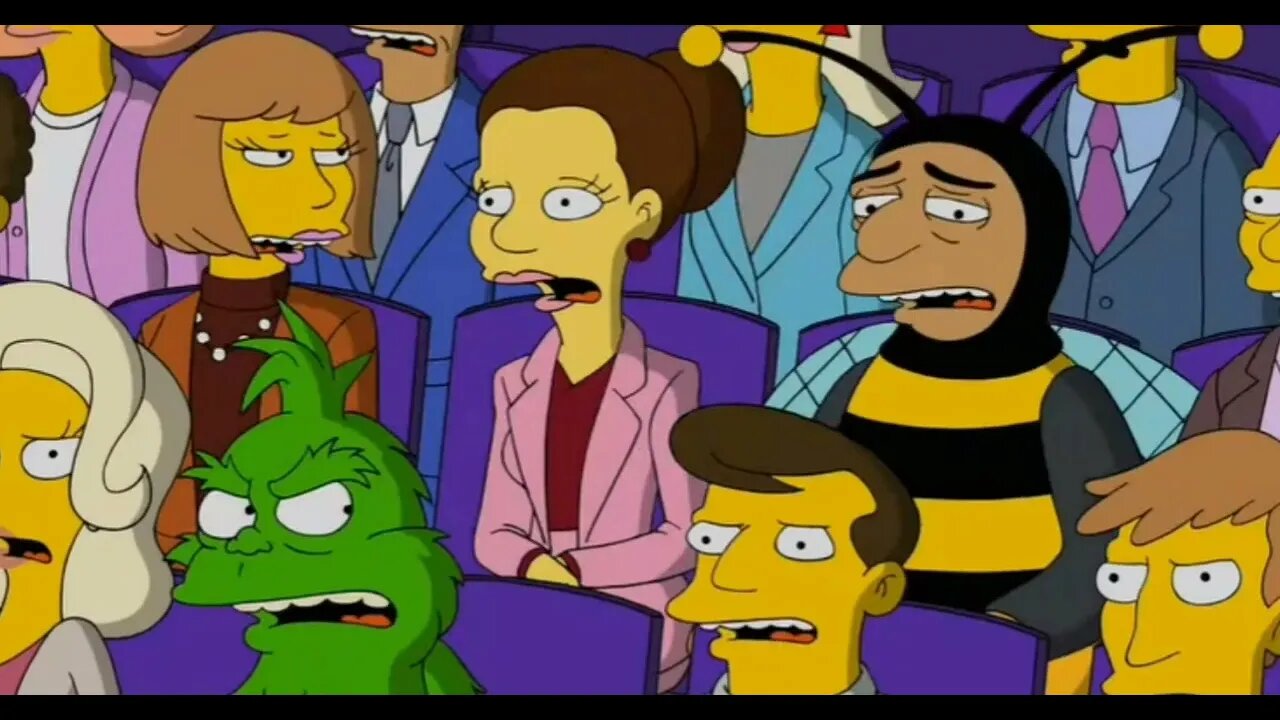 O S S I M P S O N S - DESENHO ANIMADO DA FOX - PARTE 04