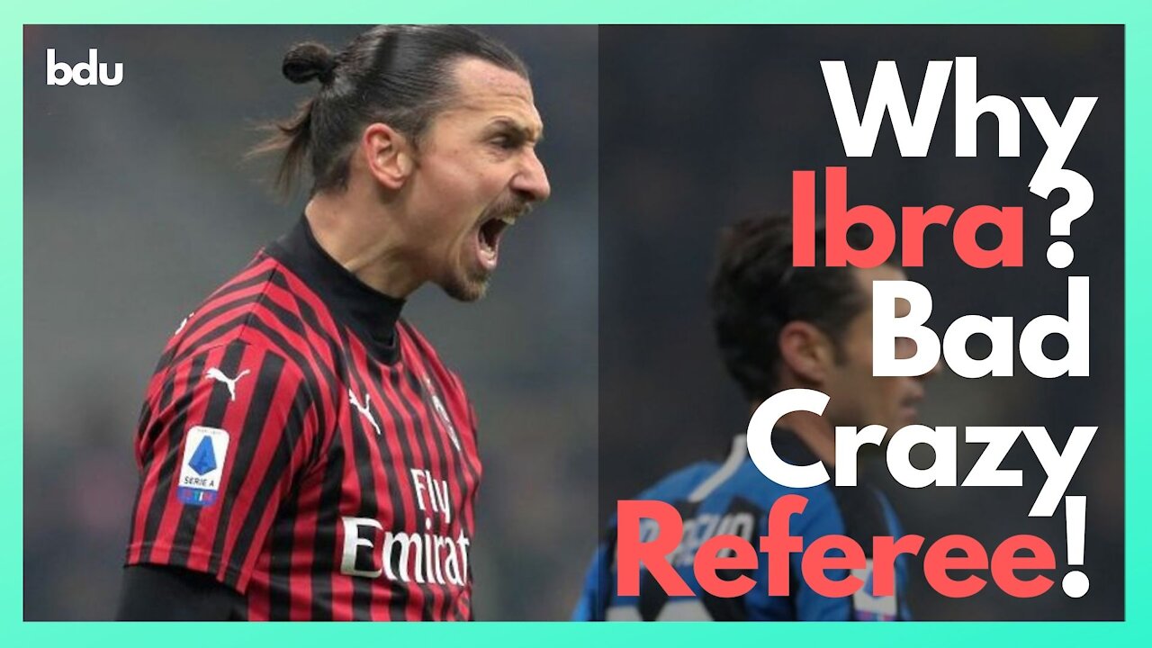 Why Ibra? Bad Crazy Referee! 😤 #shorts