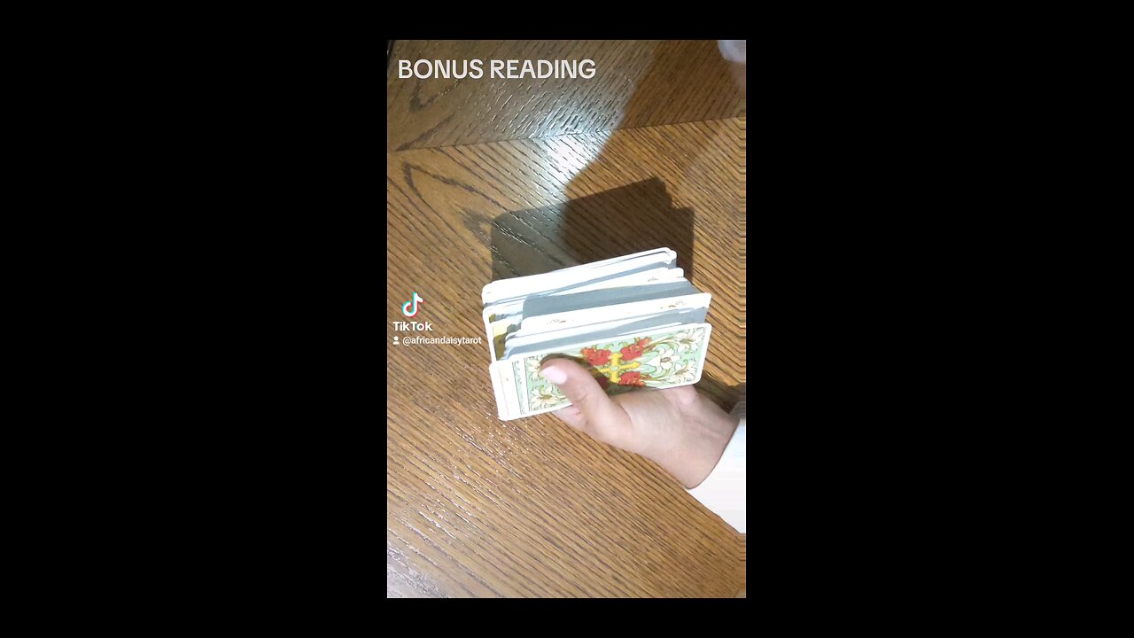 BONUS TAROT SPREAD
