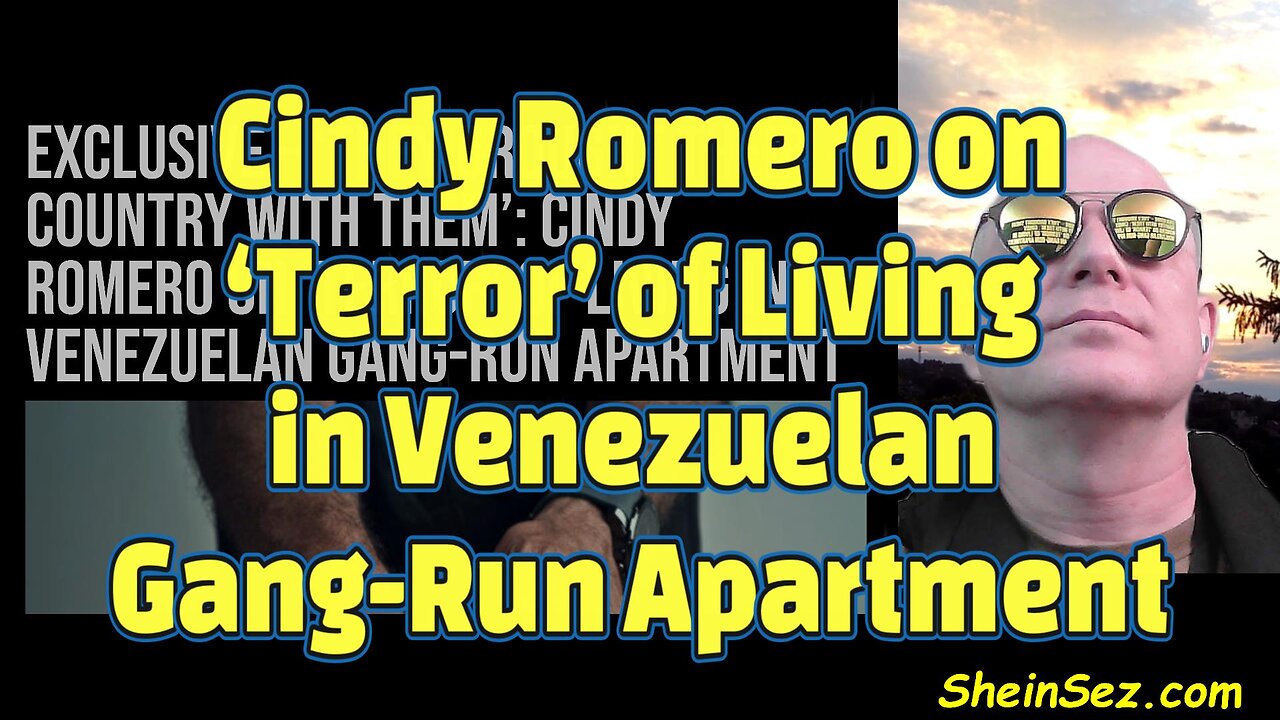 Cindy Romero on ‘Terror’ of Living in Venezuelan Gang-Run Apartment-678