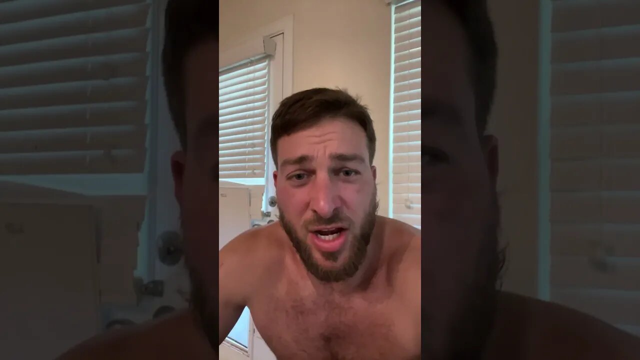 The chicken is on the other side