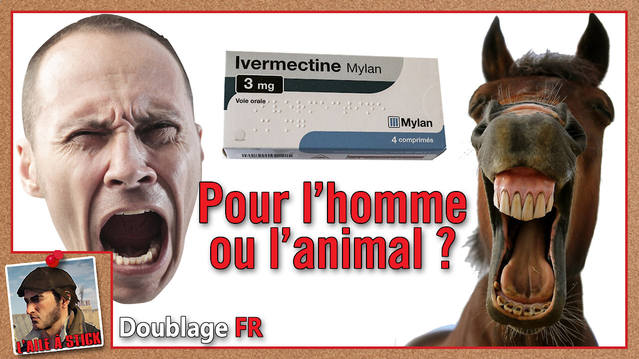 2021/083 L'IVERMECTINE Pour l'homme ou l'animal ?