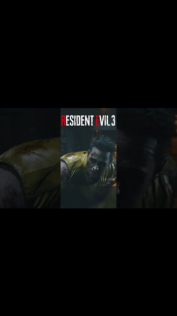 RESIDENT EVIL 3 REMAKE - How Marvin was bitten #re3remake #marvinbranagh #bradvickers #capcom