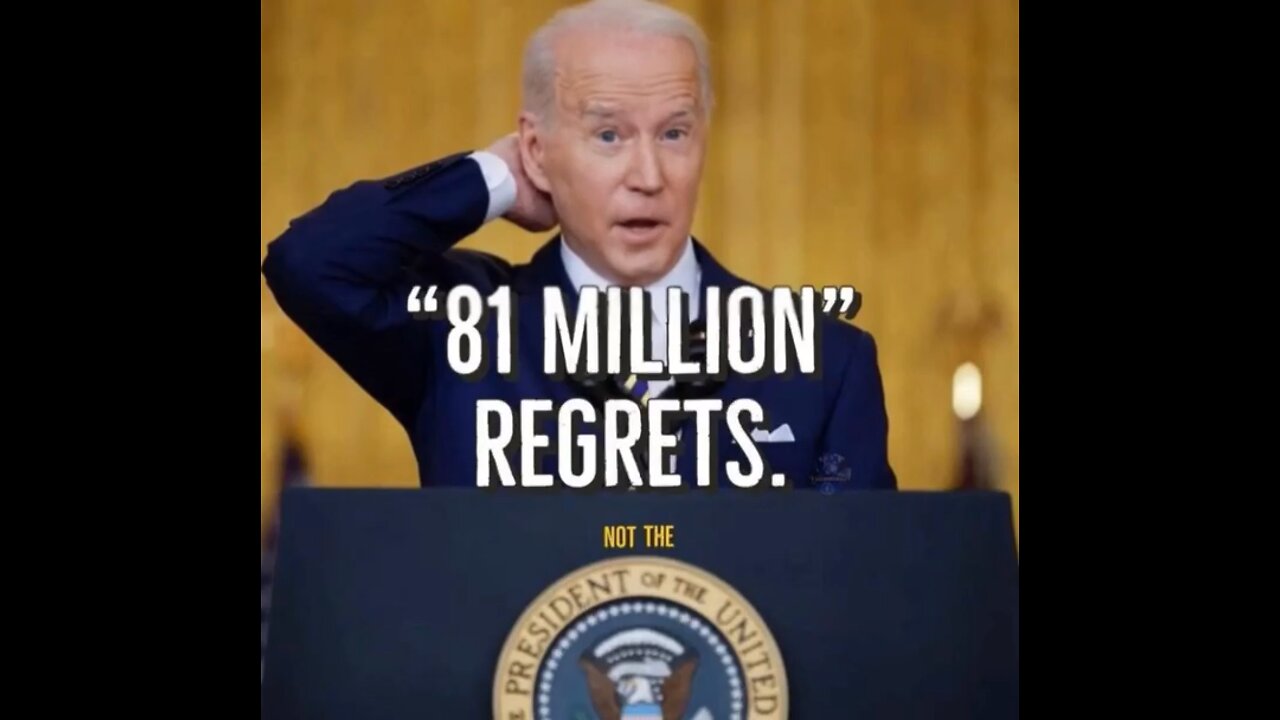 81 Million Votes or Regrets?