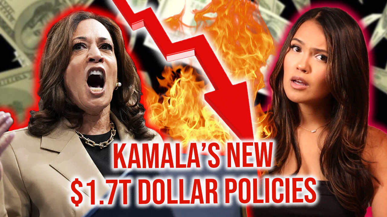 Kamala promises to crash the US economy with $1.7 trillion dollar handout plan