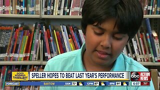 Tampa Bay area spellers - Anish Tejomurtula