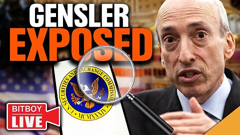 Fireworks At The SEC (Gary Gensler Gets ROASTED)