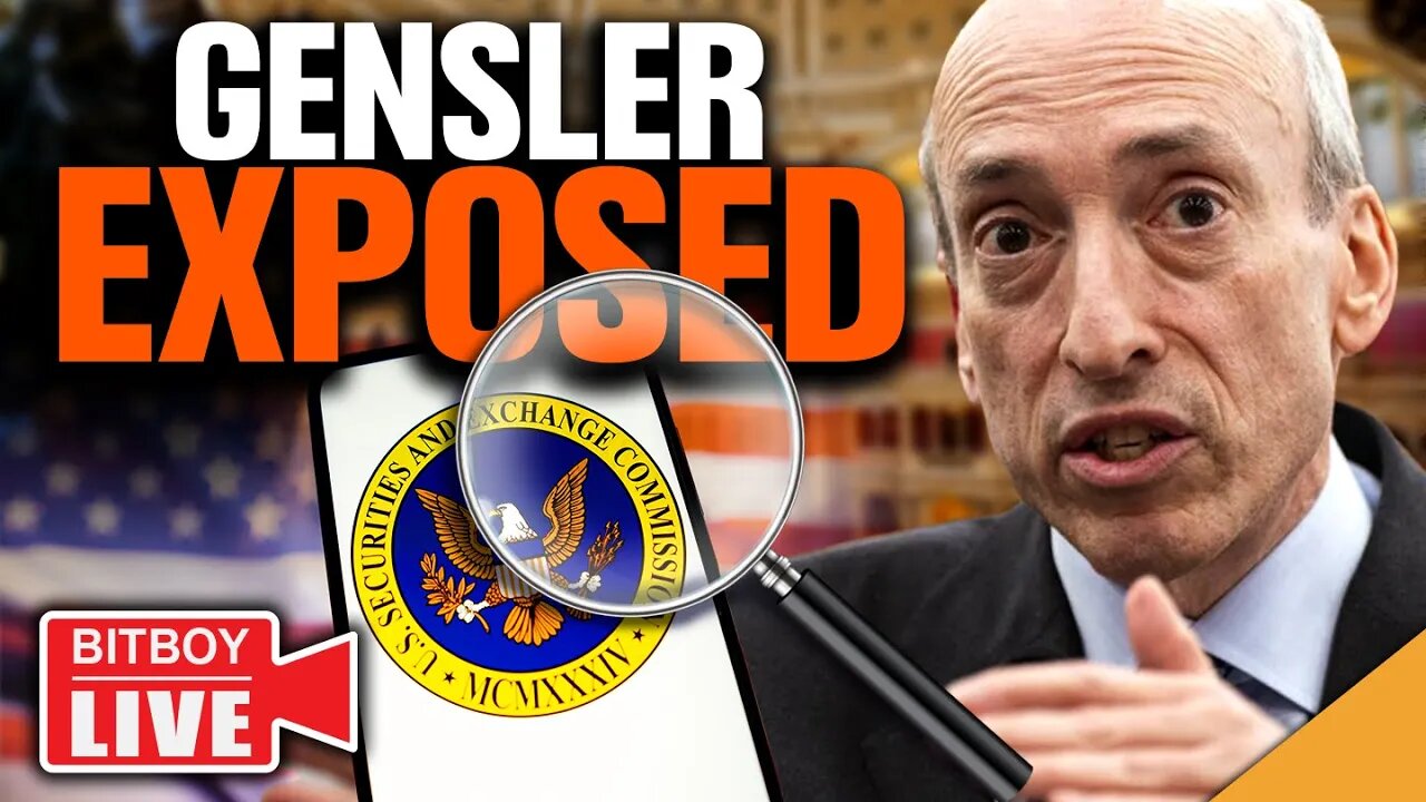 Fireworks At The SEC (Gary Gensler Gets ROASTED)