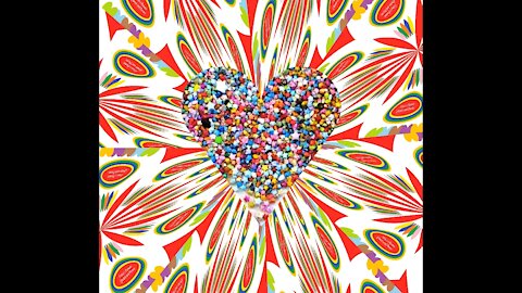 Stars form a heart, for you with passion! [Quotes and Poems]