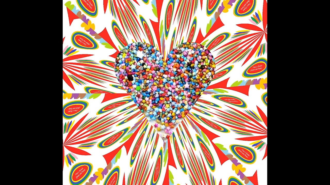 Stars form a heart, for you with passion! [Quotes and Poems]