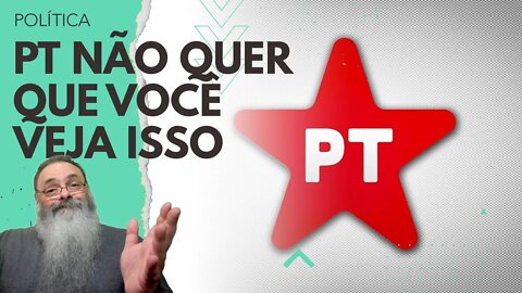 A PROPOSTA do PT aprovada em CONVENÇÃO do PARTIDO, mas que ESTÃO ESCONDENDO por medo de VOCÊ VER