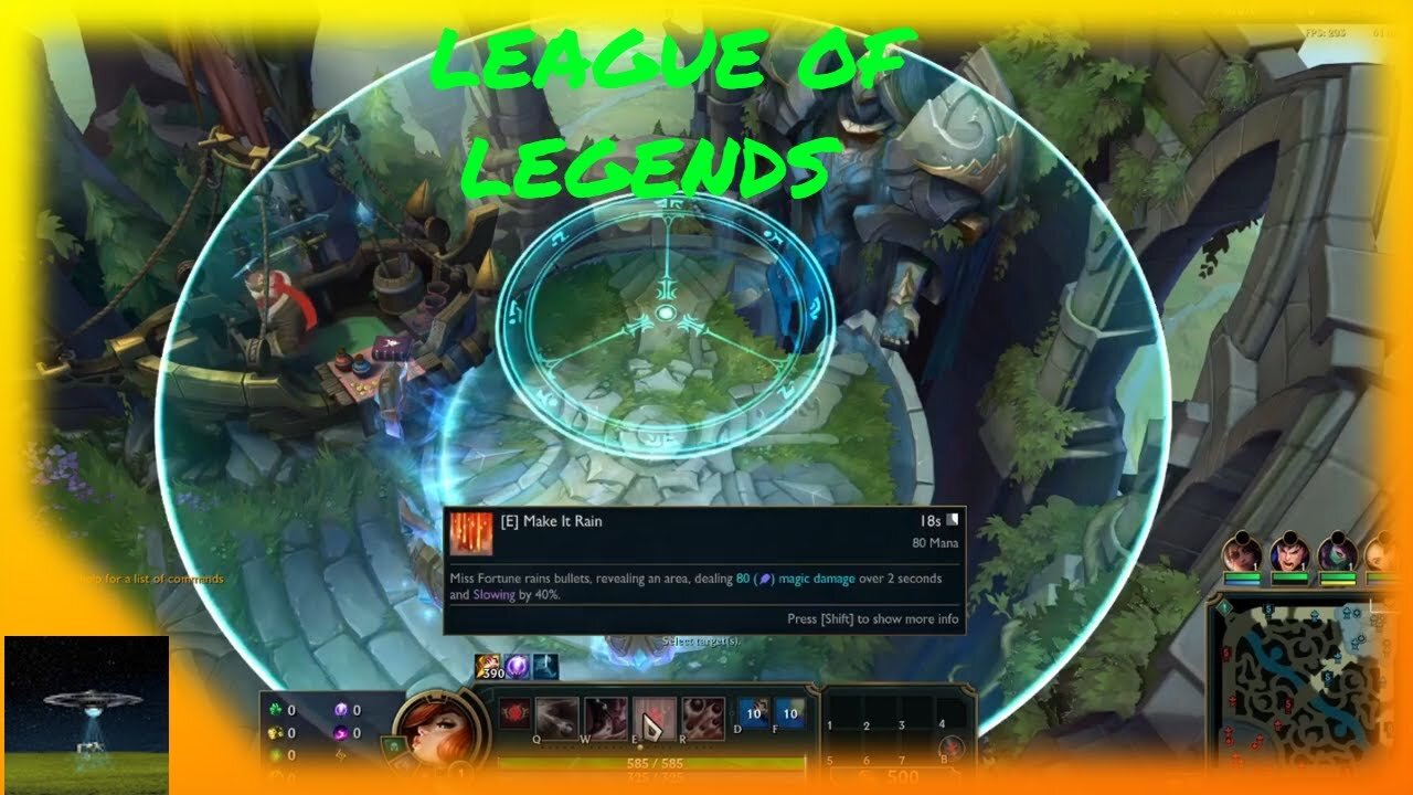 LEAGUE OF LEGENDS GAME PLAY. 1