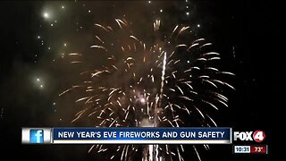 New Year's Eve Fireworks and Gun Safety