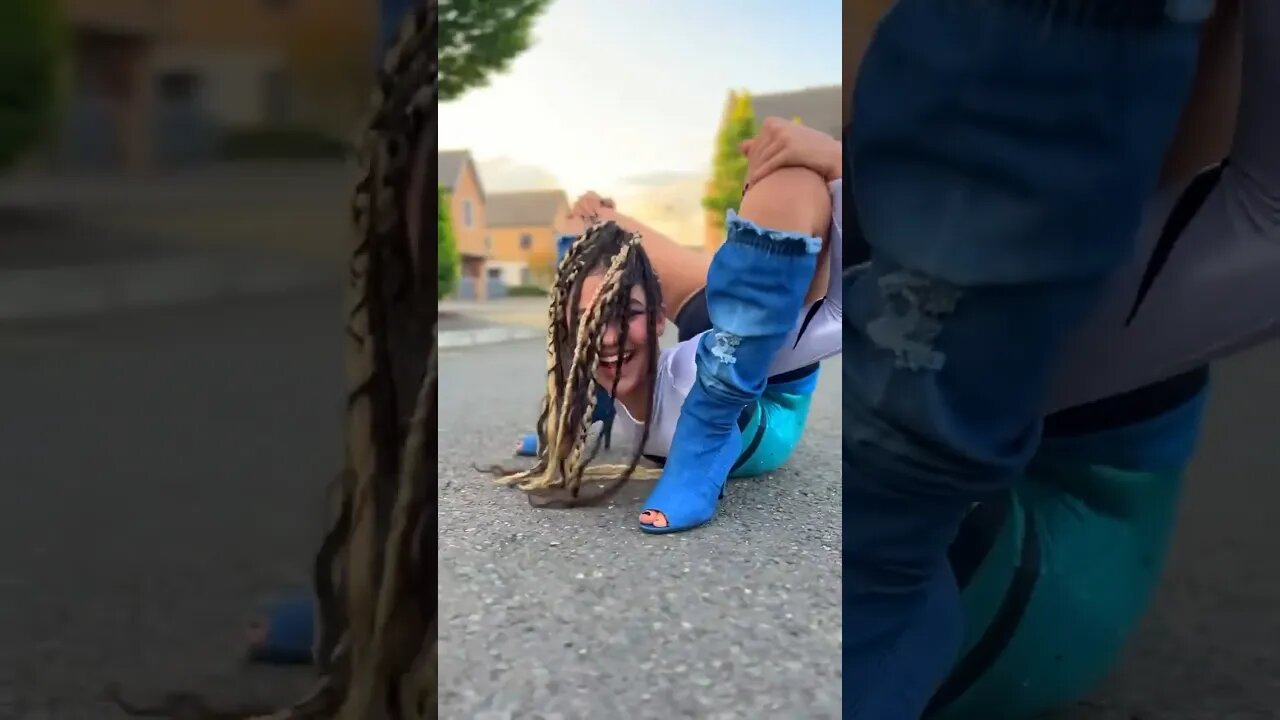 Is It Because She’s So Skinny? 🤣