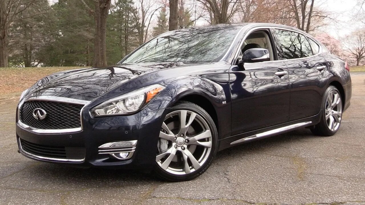 2016 Infiniti Q70L - Start Up, Road Test & In Depth Review