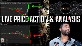 LIVE PRICE ACTION & ANALYSIS LIVE TRADING FINANCE SOLUTIONS #3