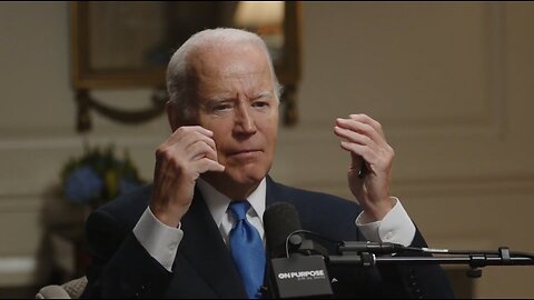 Biden’s Odd Rambling Story About Wearing Nuts and Bolts as Cufflinks