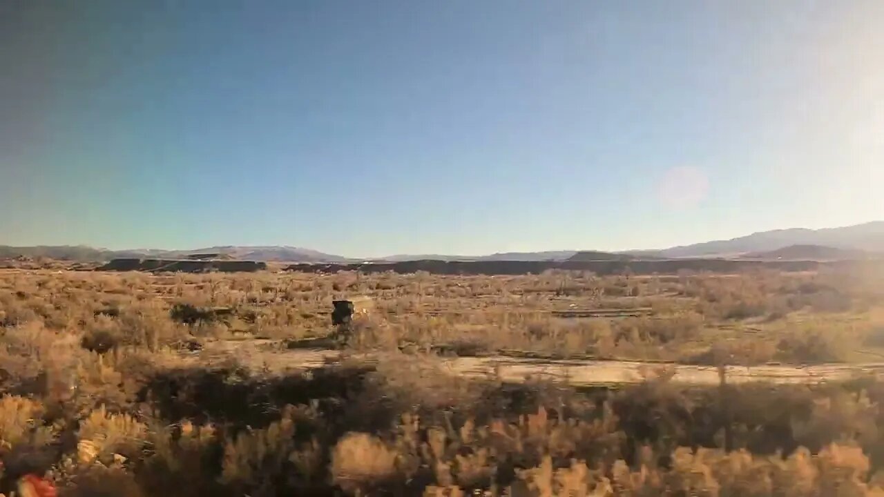 Amtrak California Zephyr outside Glenwood Springs, CO