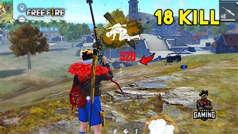 Insage 18 kills in free fire || Ajju Bhai || Total Gaming