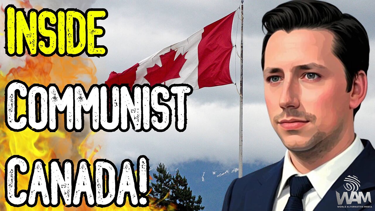 INSIDE COMMUNIST CANADA! - On A Mission! - Josh Sigurdson UPDATE