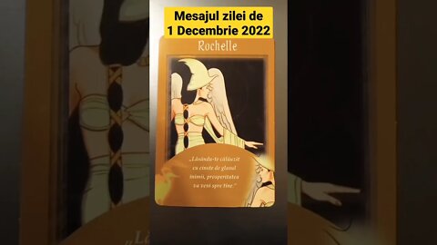 Mesajul zilei de 1.12.2022