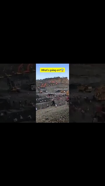 The destruction of the world😱😱