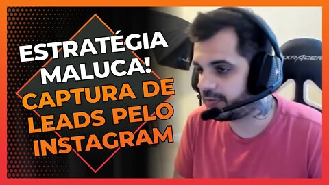 Estratégia maluca para captura de leads pelo Instagram | Cortes do Berger