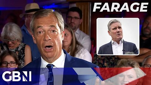 Nigel Farage reacts to Keir Starmer's new plan to STOP the migrant crisis