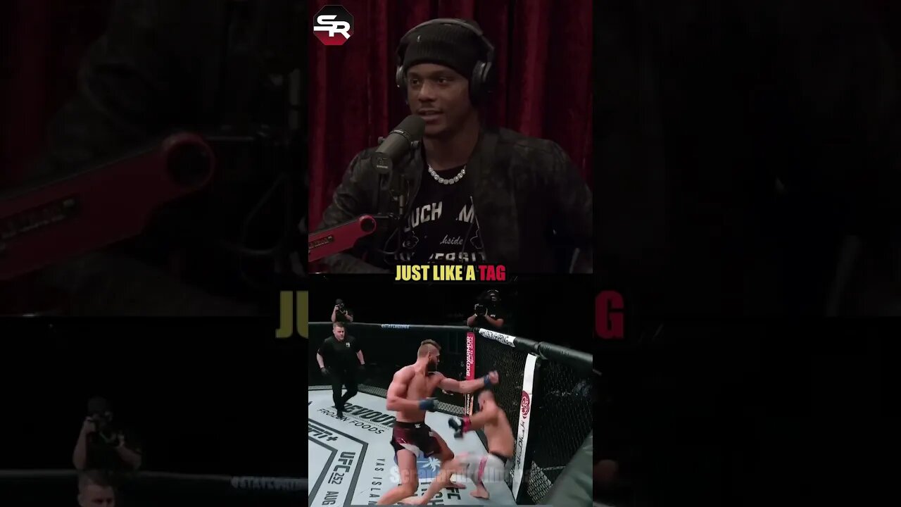 Jiří Procházka is ODD! | Joe Rogan & Jamahal Hill | #ufc #mma #shorts