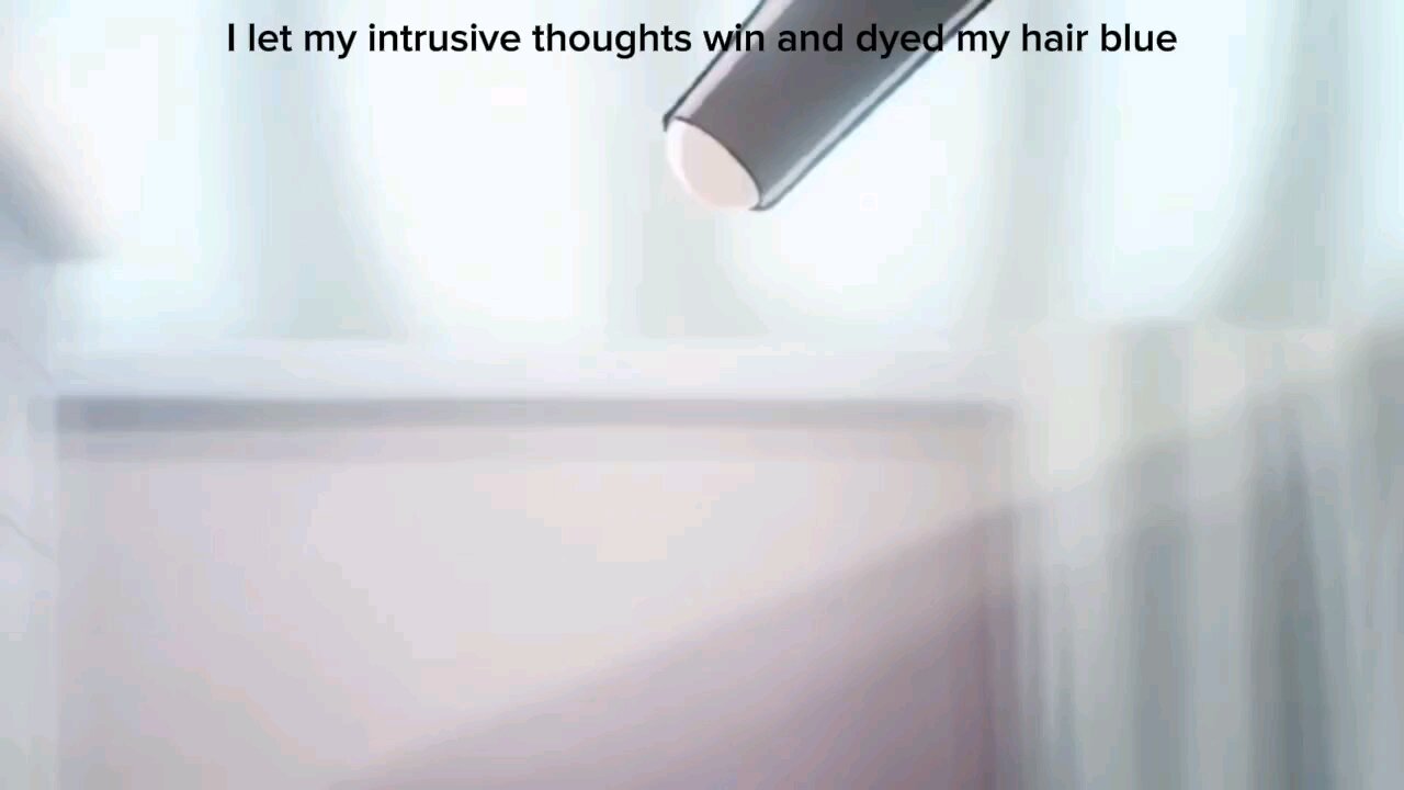 I let my intrusive thoughts win