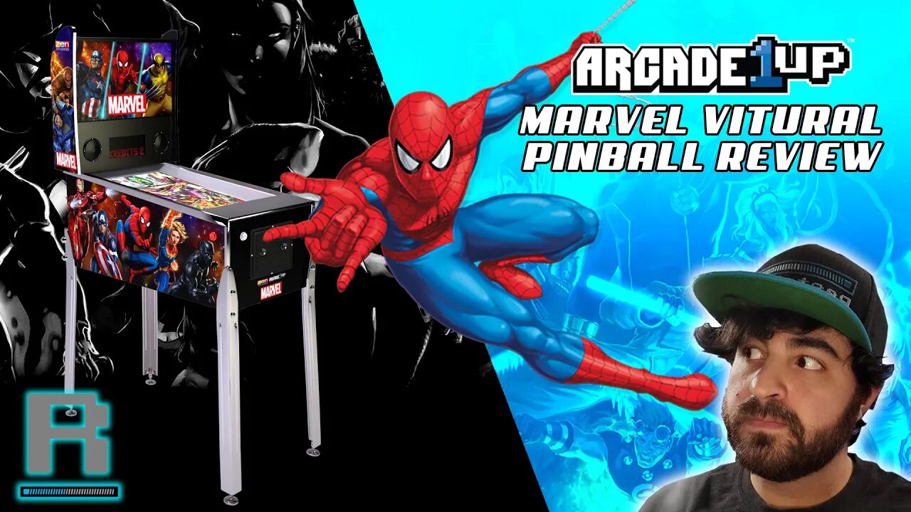 Arcade1UP Marvel Pinball Review | AVENGERS ASSEMBLE!