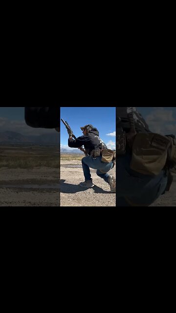 Raw Training at 200 Yards #tacticalcowboy #precision #rifle