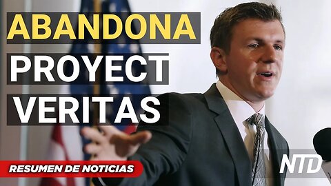 James O'Keefe renuncia a Project Veritas; NY: DeSantis habla sobre la policía en mitin | NTD