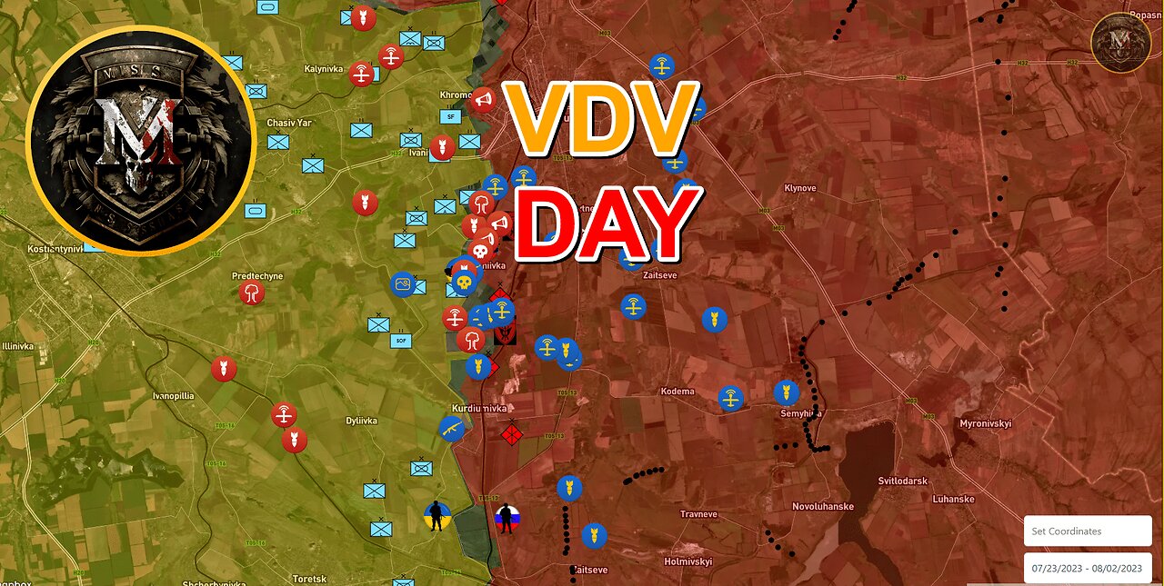 Summer operations | Russian Aviation Attacks All Over the Front Line. Military Summary For 2023.08.2