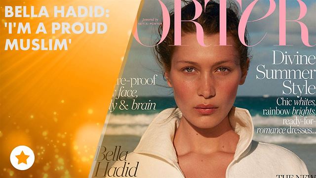 Bella Hadid gets candid about her religion