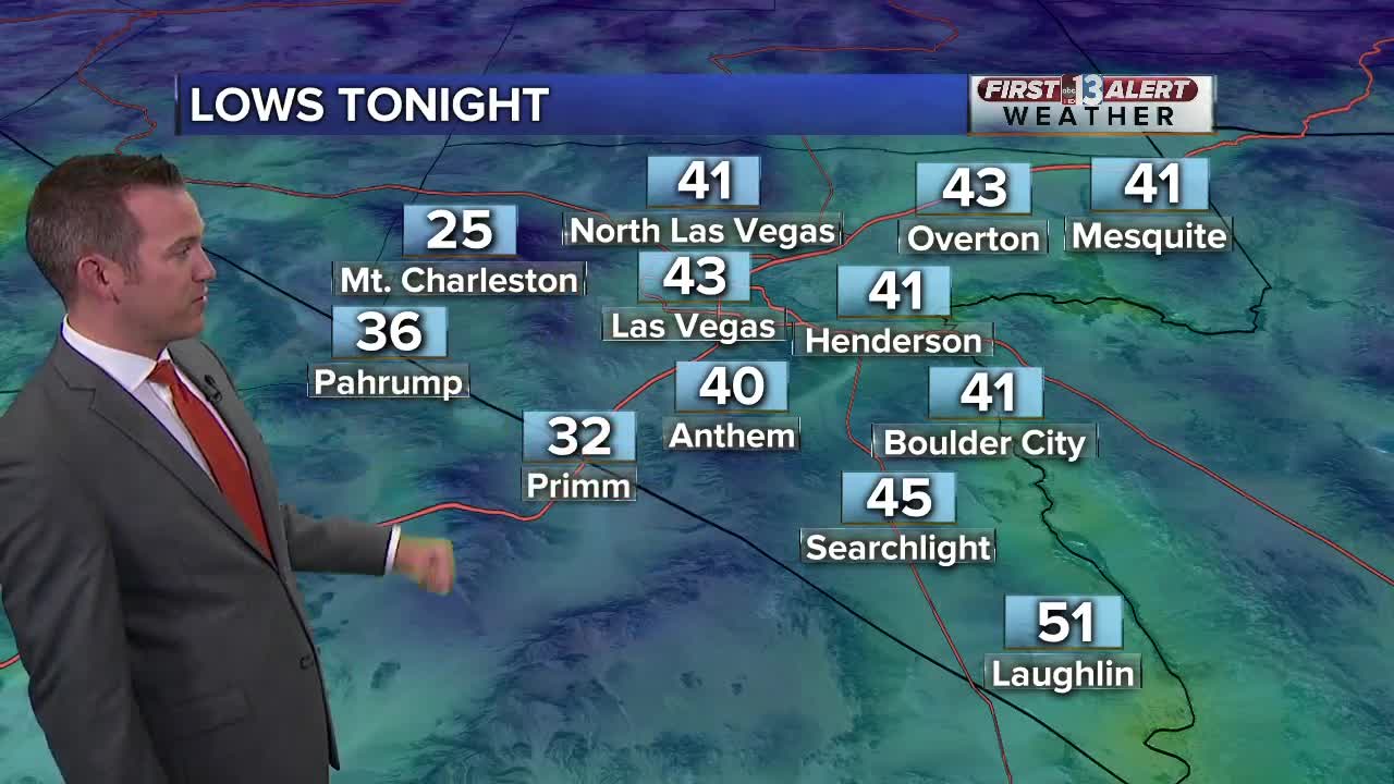 13 First Alert Las Vegas morning forecast | Nov. 22, 2019