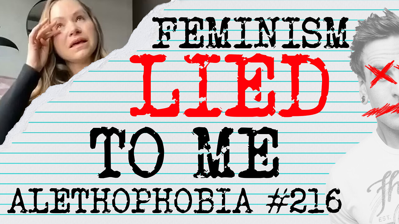 EX FEMINIST BRUTAL WAKE UP CALL