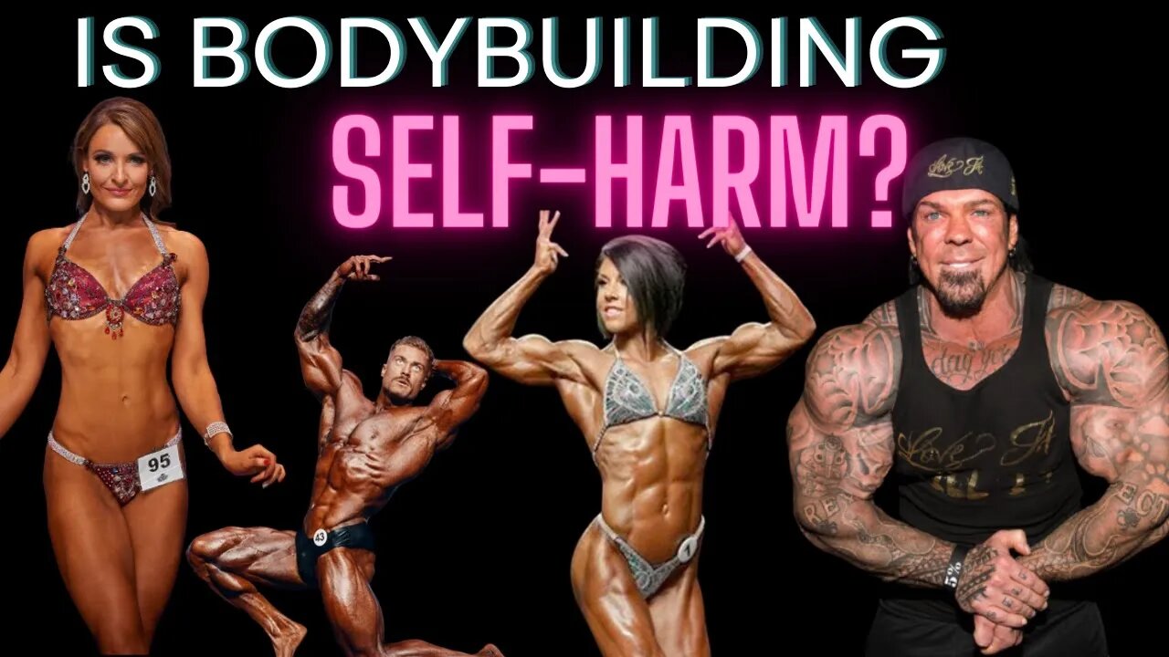 Trauma Pond HQ Ep24 - Muscle Obsession Or Trauma Coping: The Dark Side of Bodybuilding