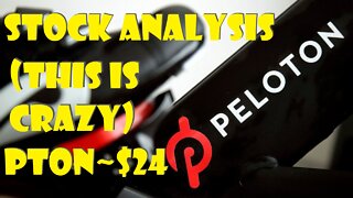 Stock Analysis | Peloton (PTON) | This is Crazy