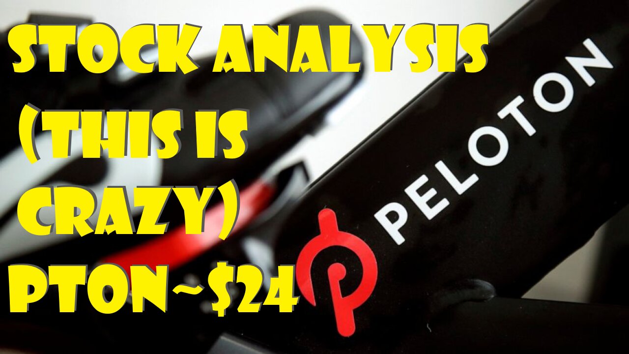 Stock Analysis | Peloton (PTON) | This is Crazy