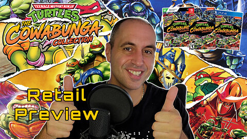 020: Teenage Mutant Ninja Turtles: The Cowabunga Collection (Retail Preview)