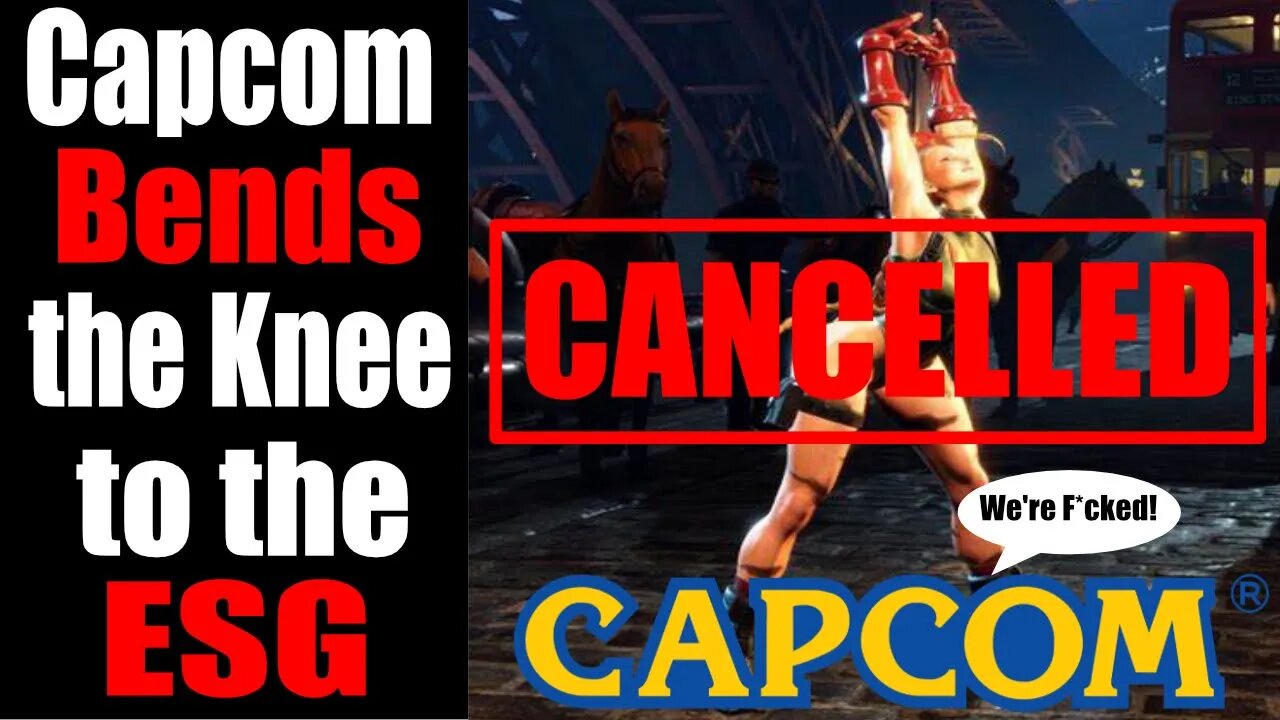 Capcom BENDS the Knee to Western STANDARDS! | Will Censor Future Projects!