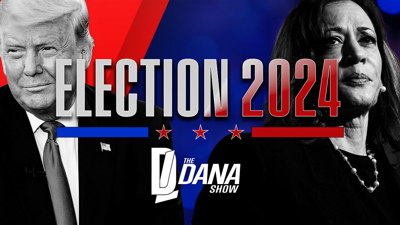 ELECTION DAY 2024 | The Dana Show LIVE On Rumble!