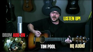 Tim Pool - Listen Up [ShyDrummerInKilt Drum+Vocal Add-On]