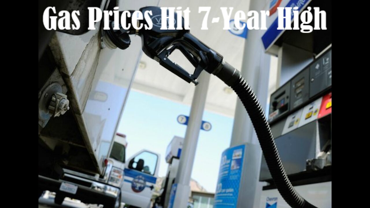 Gas Prices Hit 7-Year High