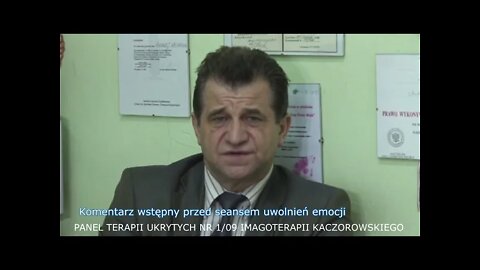 UWOLNIENIE ENERGII I BYTÓW-ODPROWADZENIE DO ŚWIATŁA,PROBLEMY Z EMOCJAMI I TOŻSAMOŚCIĄ/2009©TV IMAGO