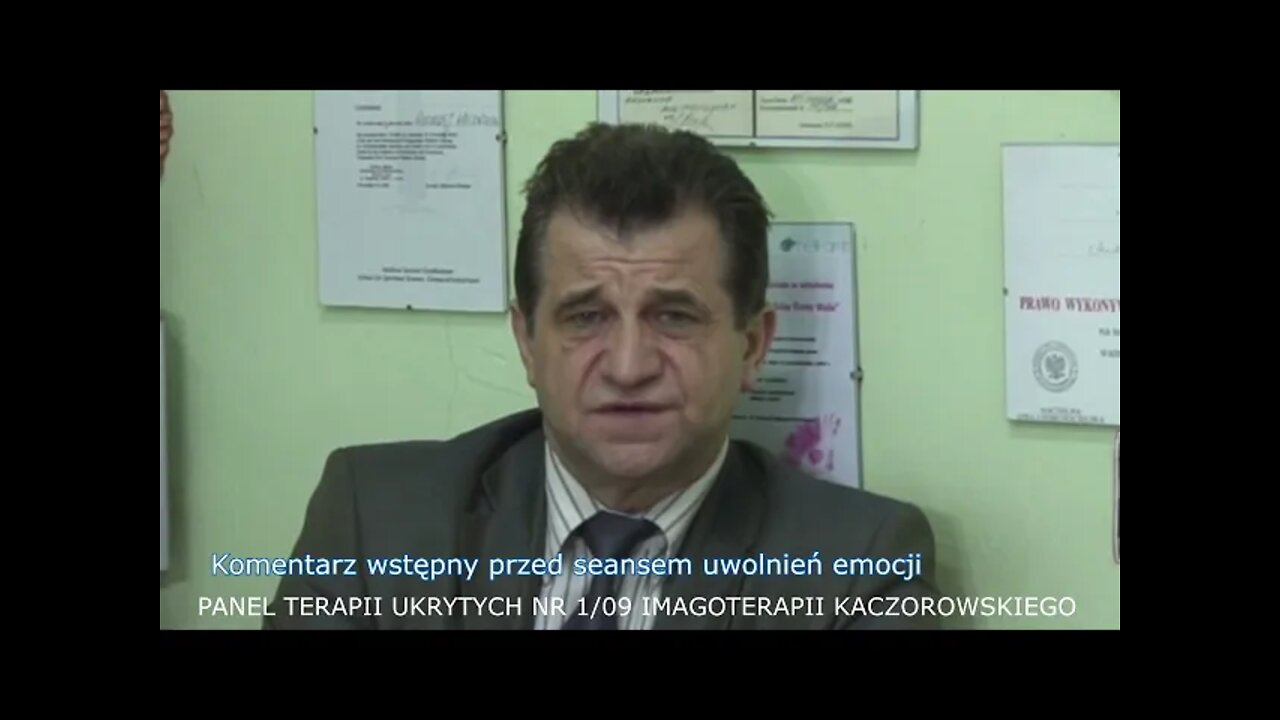 UWOLNIENIE ENERGII I BYTÓW-ODPROWADZENIE DO ŚWIATŁA,PROBLEMY Z EMOCJAMI I TOŻSAMOŚCIĄ/2009©TV IMAGO
