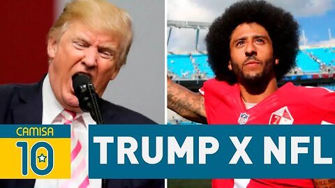 TRUMP x NFL: ENTENDA a BRIGA que ESQUENTA os EUA!