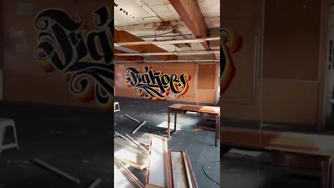 Michael Jackson’s abandoned elementary school￼