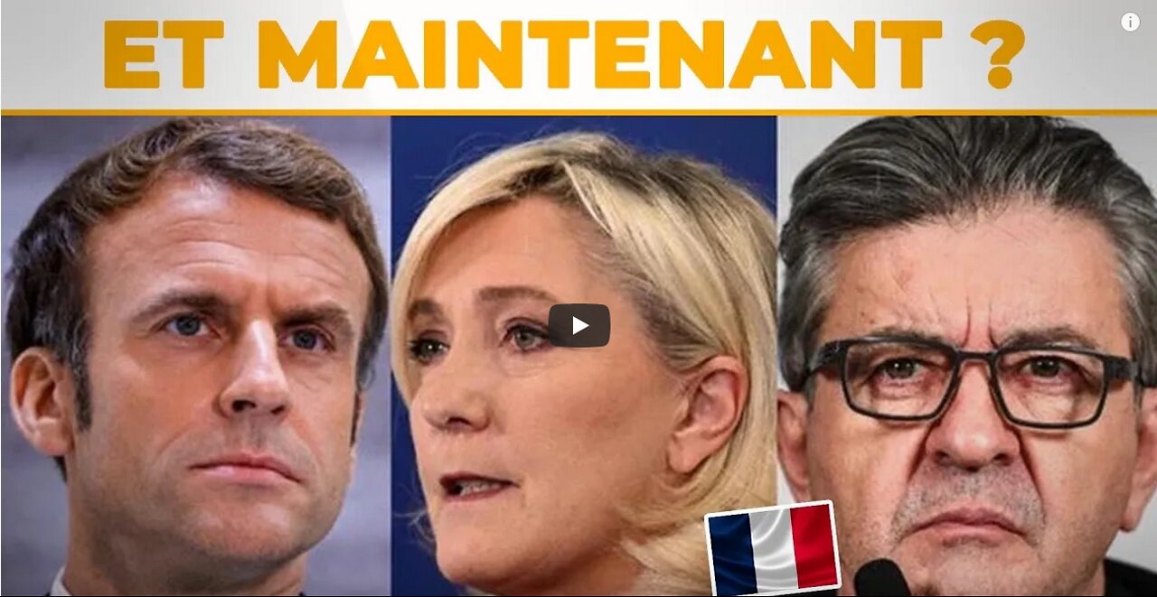 Analyse du 1er tour de l’élection présidentielle et action !